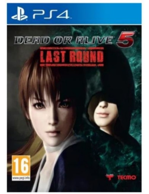 JEU PS4 DEAD OR ALIVE 5 LAST ROUND PS4
