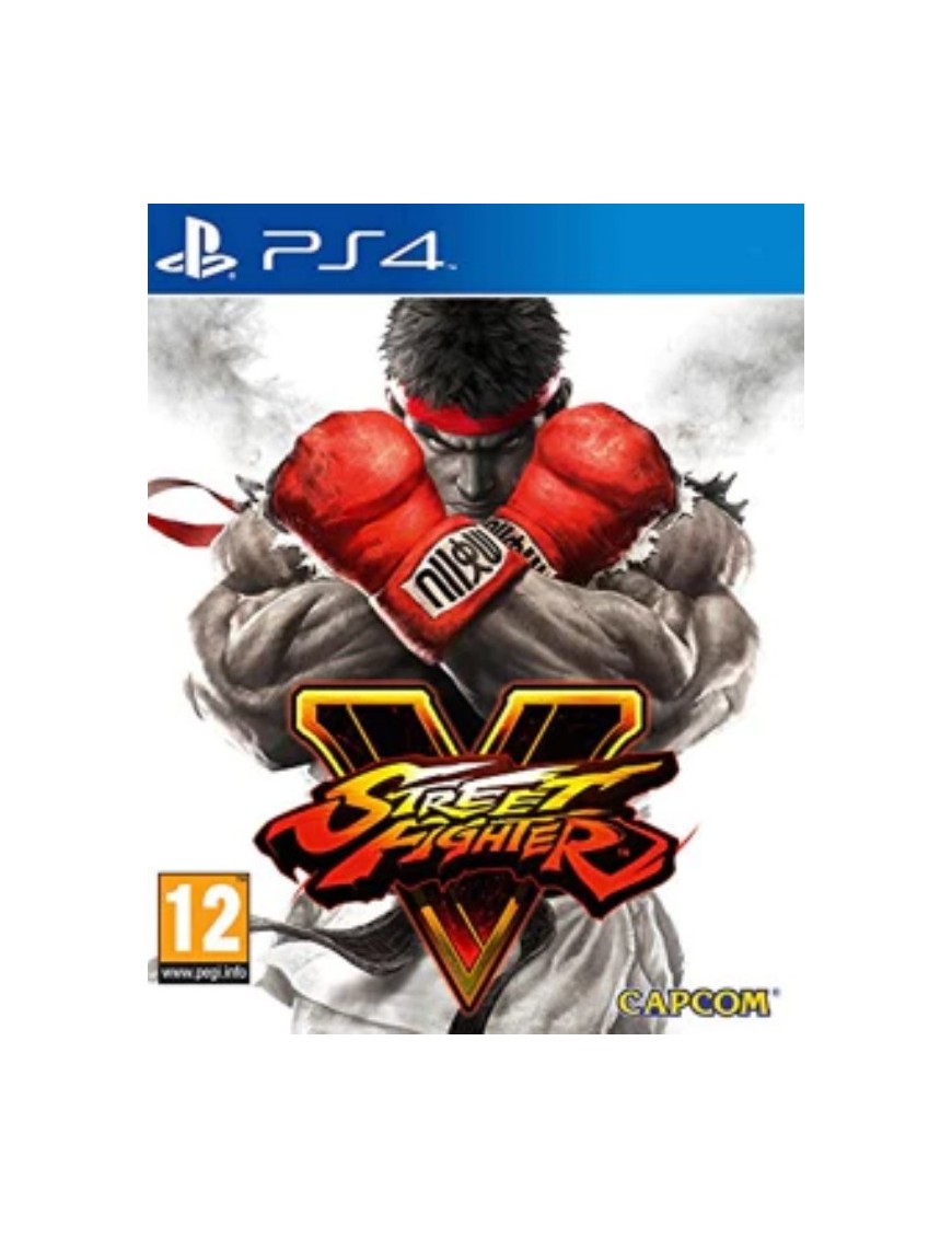 JEU PS4 STREET FIGHTER V