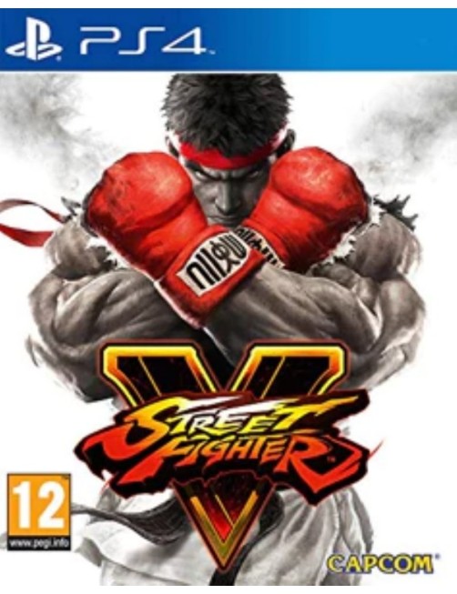 JEU PS4 STREET FIGHTER V