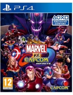 JEU PS4 MARVEL VS. CAPCOM...