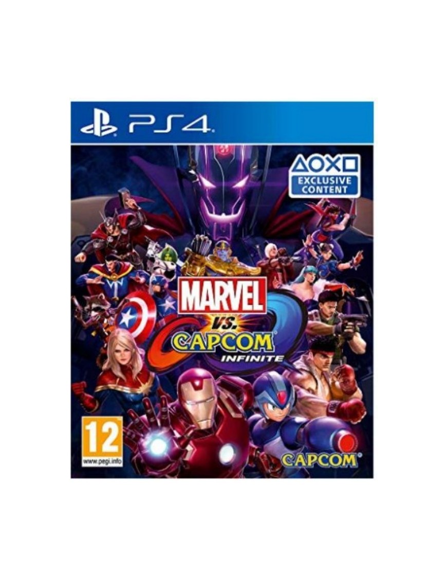 JEU PS4 MARVEL VS. CAPCOM INFINITE PS4