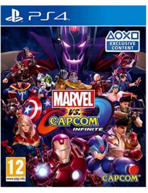 JEU PS4 MARVEL VS. CAPCOM INFINITE PS4