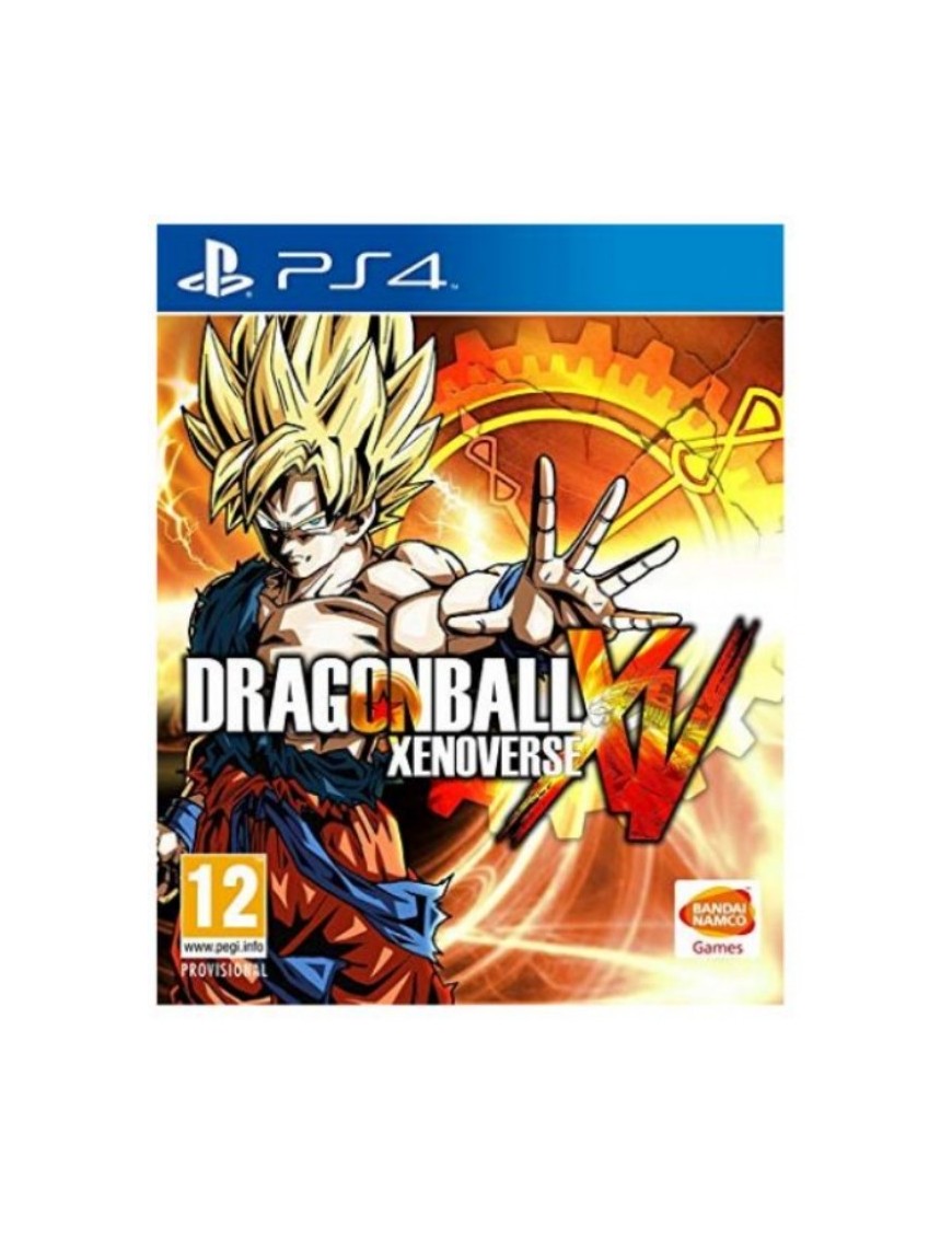 JEU PS4 DRAGON BALL XENOVERSE