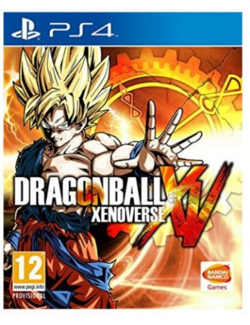 JEU PS4 DRAGON BALL XENOVERSE