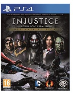 JEU PS4 INJUSTICE - LES...