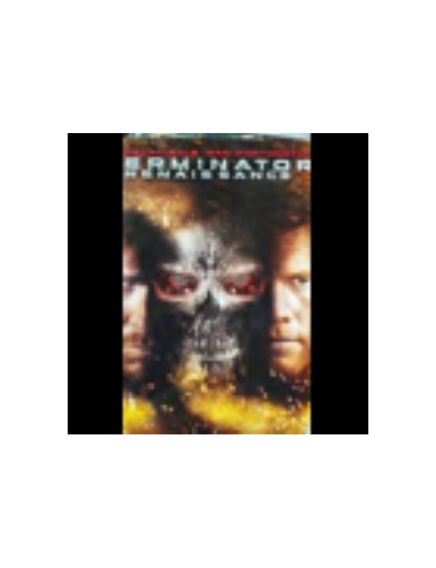DVD TERMINATOR RENAISSANCE