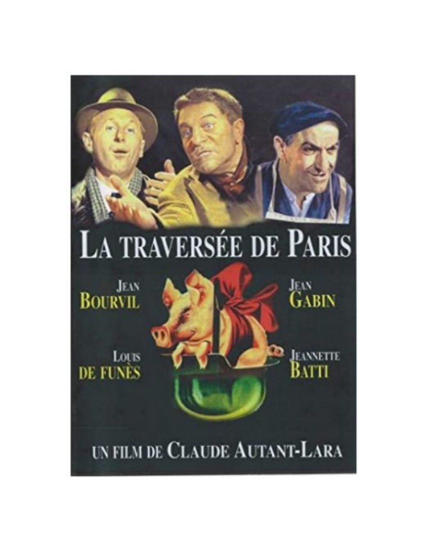 DVD LA TRAVERSEE DE PARIS
