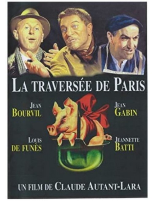 DVD LA TRAVERSEE DE PARIS