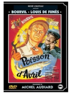 DVD POISSON D'AVRIL