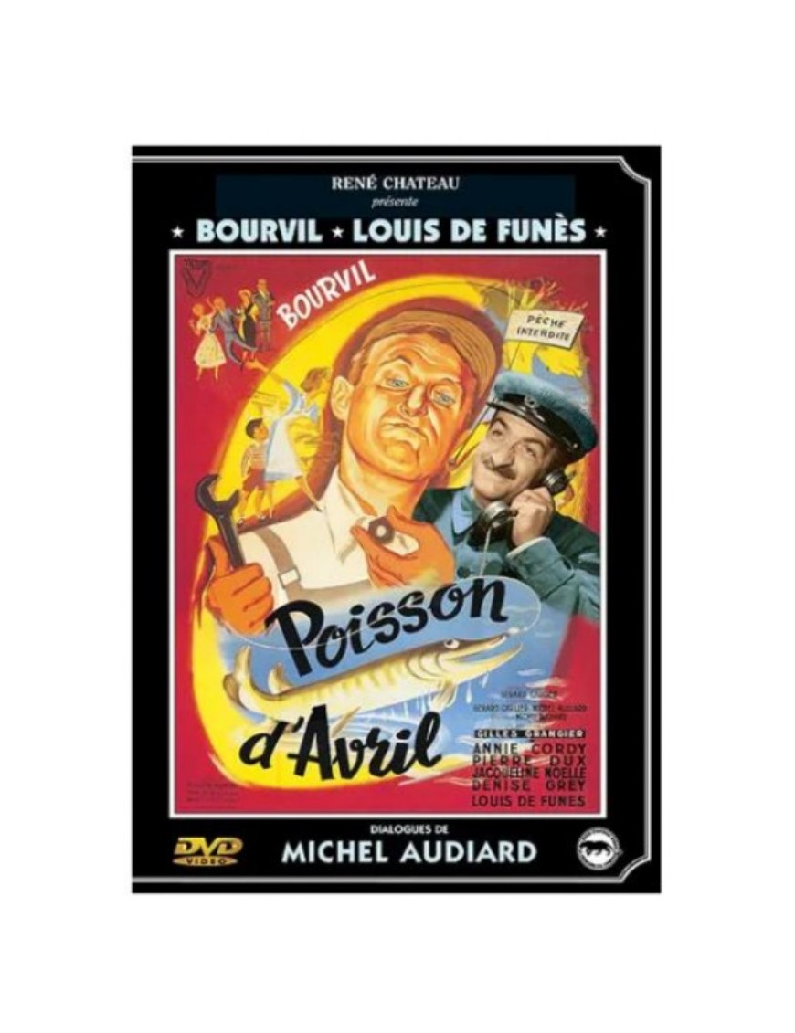 DVD POISSON D'AVRIL