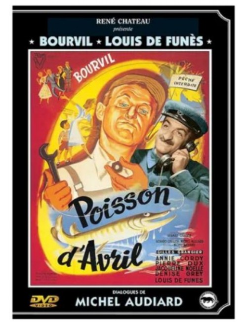 DVD POISSON D'AVRIL