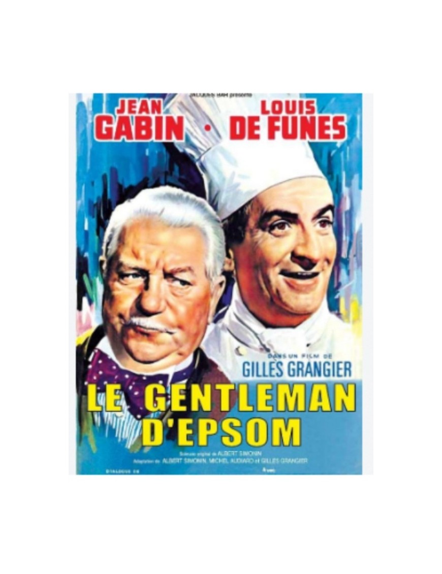 DVD LE GENTLEMAN D'EPSOM - COLLECTION AUDIARD
