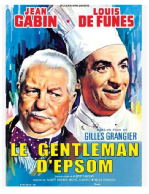 DVD LE GENTLEMAN D'EPSOM - COLLECTION AUDIARD