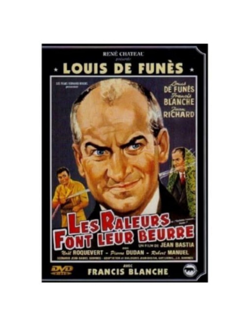 DVD LES RALEURS FONT LEUR BEURRE