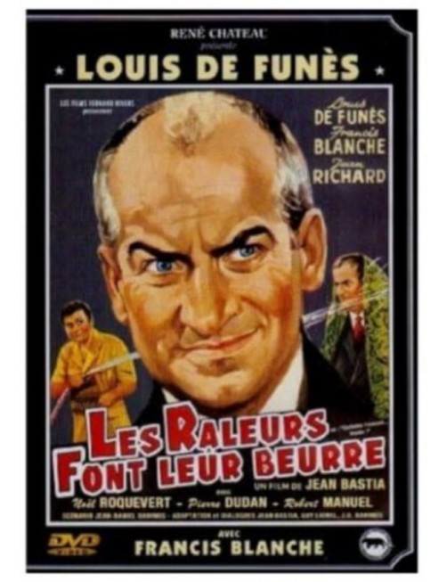DVD LES RALEURS FONT LEUR BEURRE