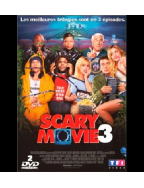 DVD SCARY MOVIE 3 - ÉDITION 2 DVD