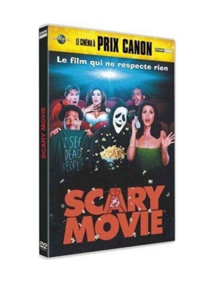 DVD SCARY MOVIE
