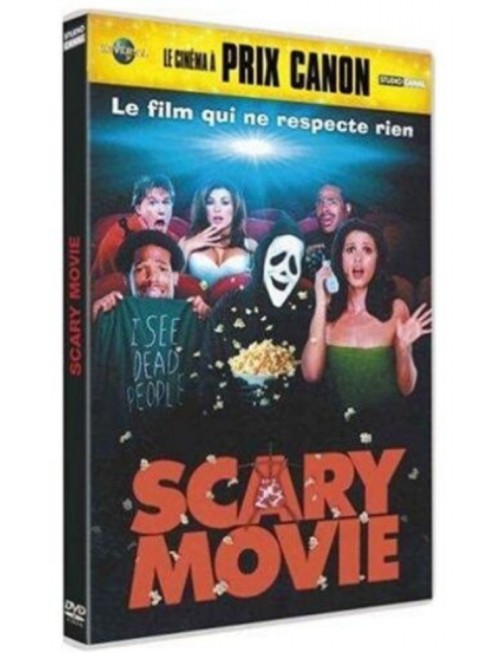 DVD SCARY MOVIE