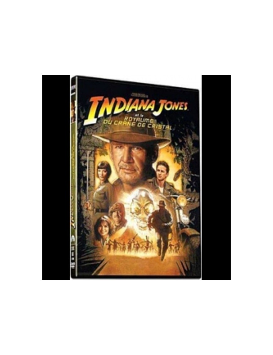 DVD INDIANA JONES ET LE ROYAUME DU CRANE DE CRISTAL 