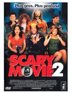 DVD SCARY MOVIE 2