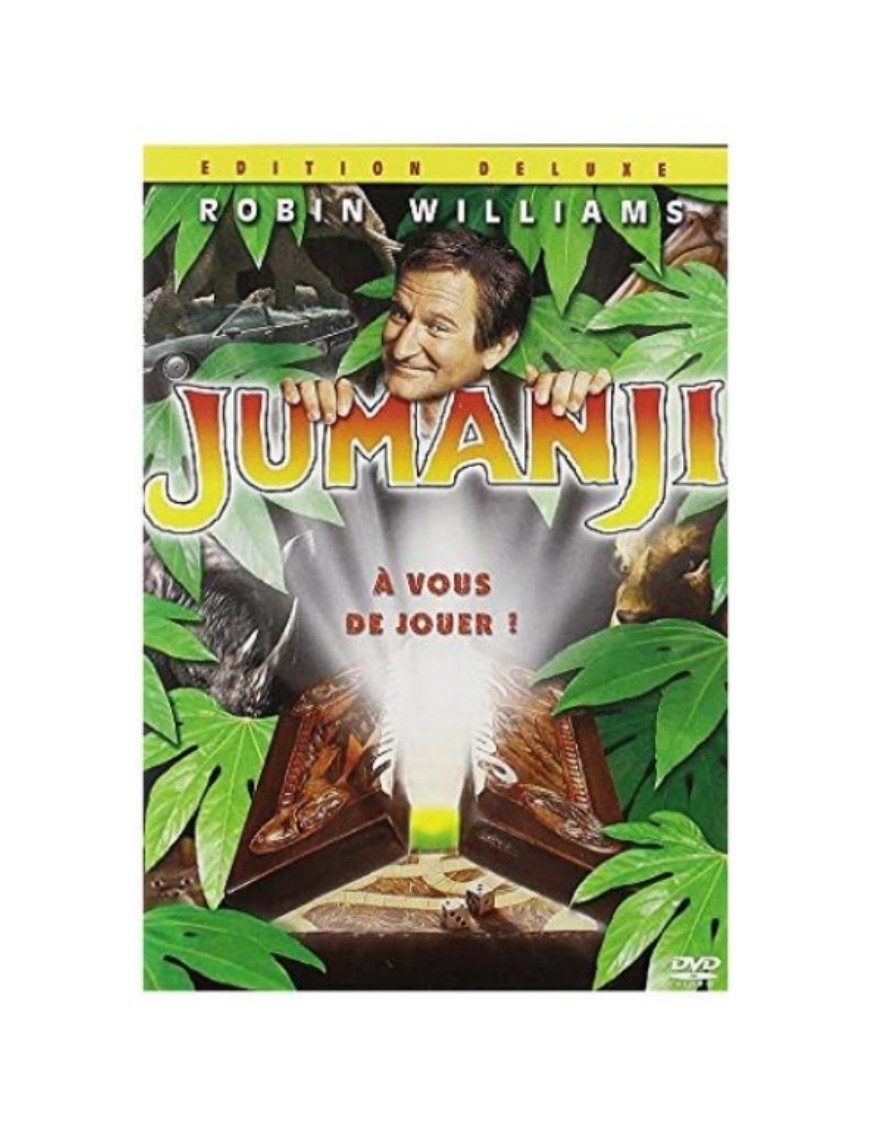 DVD JUMANJI 