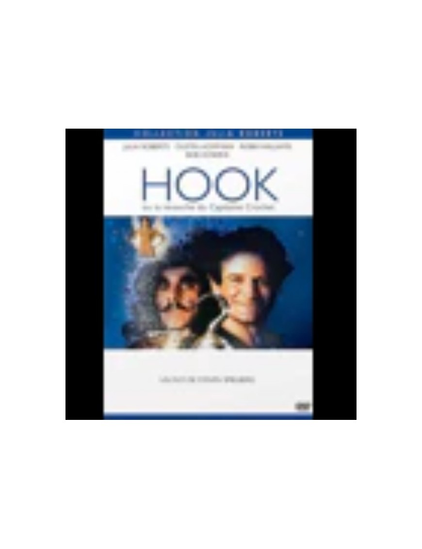 DVD HOOK, OU LA REVANCHE DU CAPITAINE CROCHET - COLLECTION JULIA ROBERTS