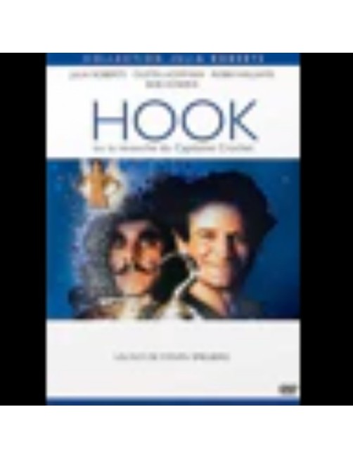 DVD HOOK, OU LA REVANCHE DU CAPITAINE CROCHET - COLLECTION JULIA ROBERTS