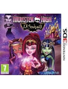 JEU 3DS MONSTER HIGH 13...