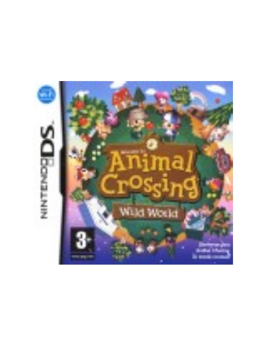 JEU DS ANIMAL CROSSING : WILD WORLD 