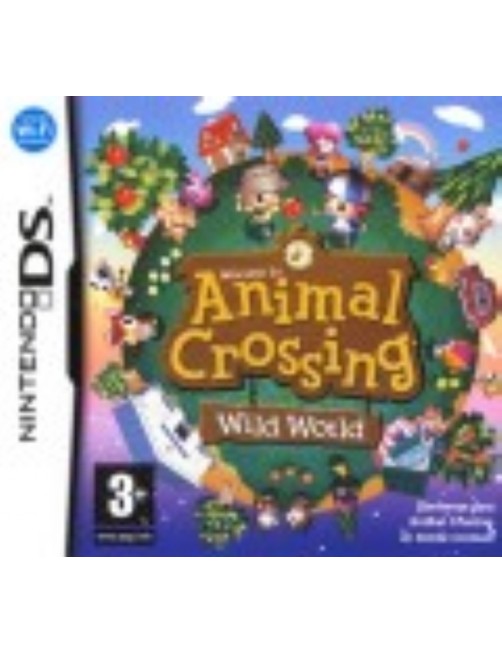 JEU DS ANIMAL CROSSING : WILD WORLD 