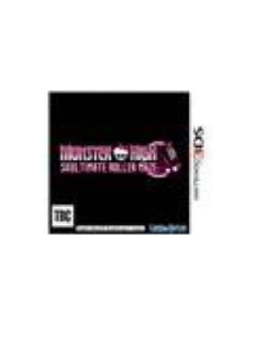 JEU 3DS MONSTER HIGH SKULTIMATE ROLLER MAZE MIX 3DS