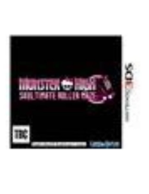 JEU 3DS MONSTER HIGH SKULTIMATE ROLLER MAZE MIX 3DS
