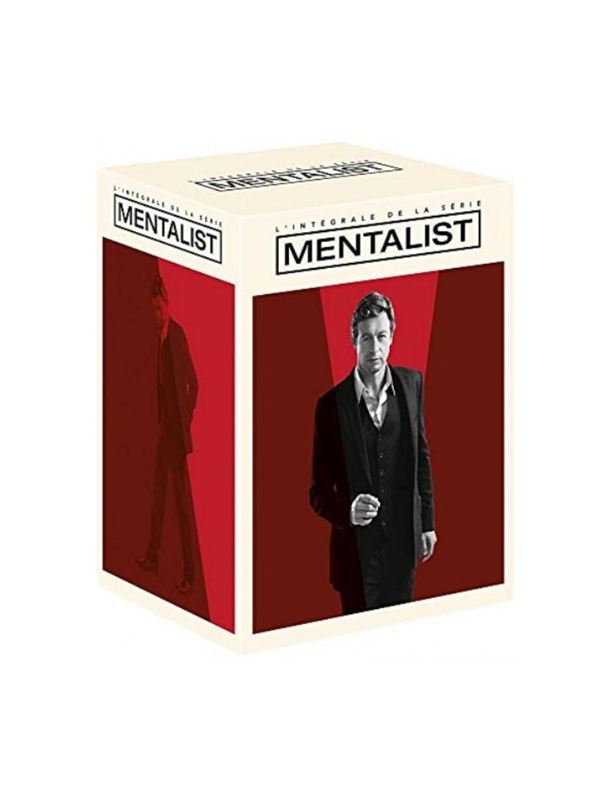 DVD COFFRET MENTALIST - L'INTEGRALE DE LA SERIE