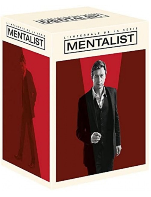 DVD COFFRET MENTALIST - L'INTEGRALE DE LA SERIE