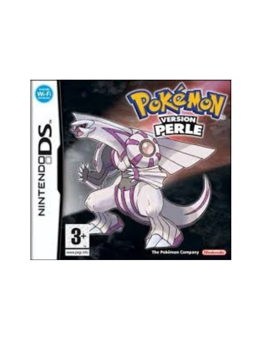 JEU DS POKEMON VERSION PERLE