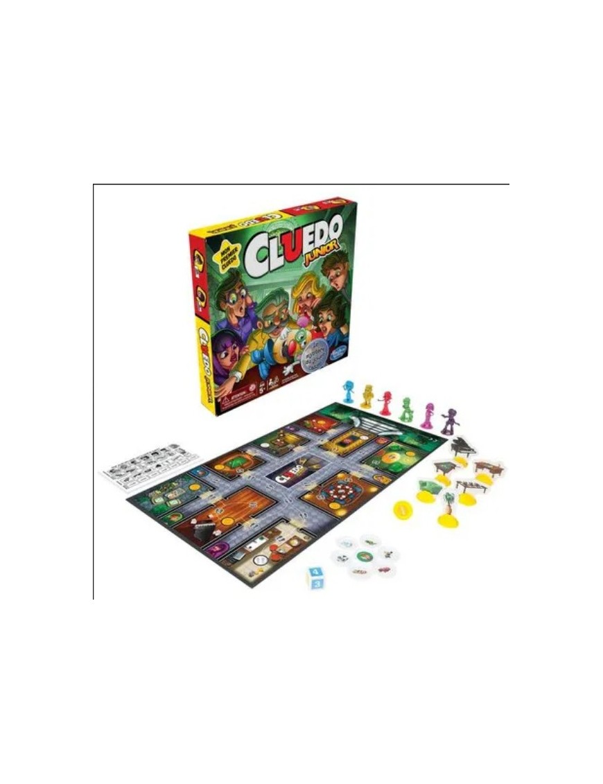 JEU CLUEDO JUNIOR 