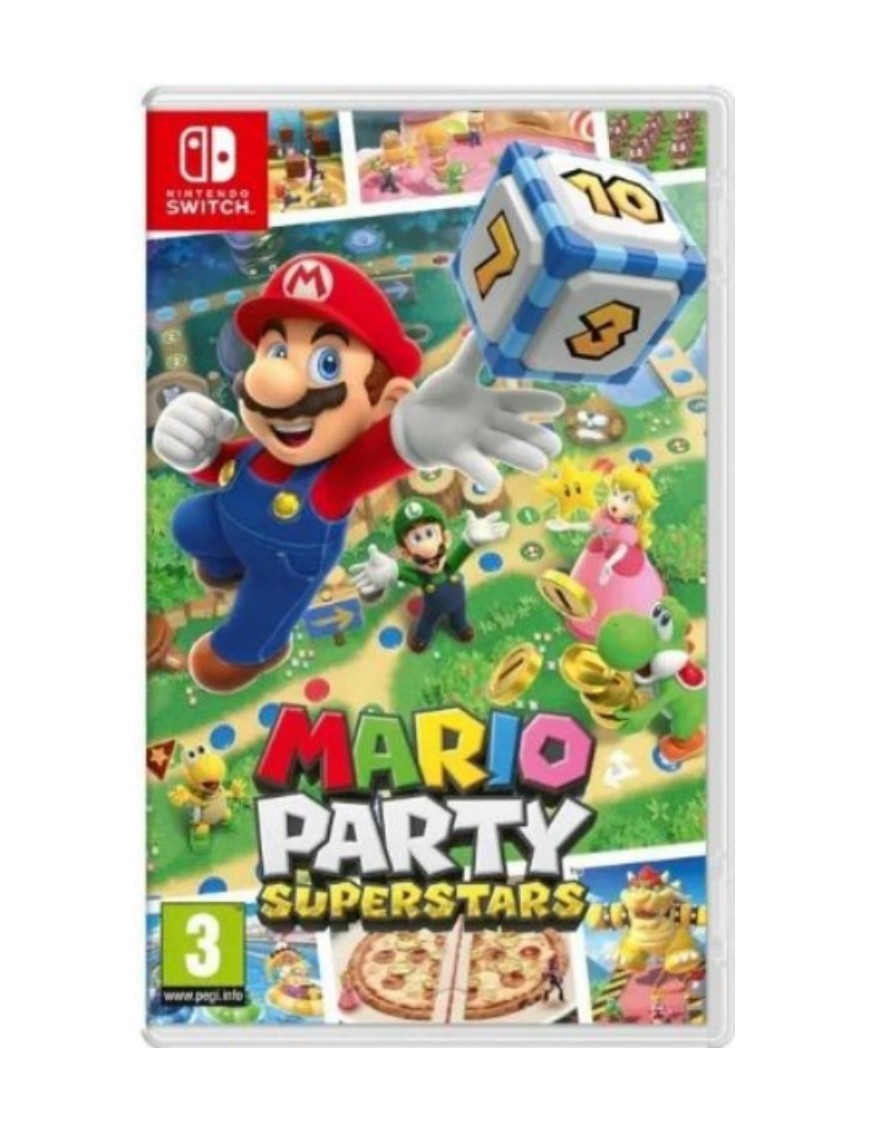 JEU SWITCH MARIO PARTY SUPERSTARS