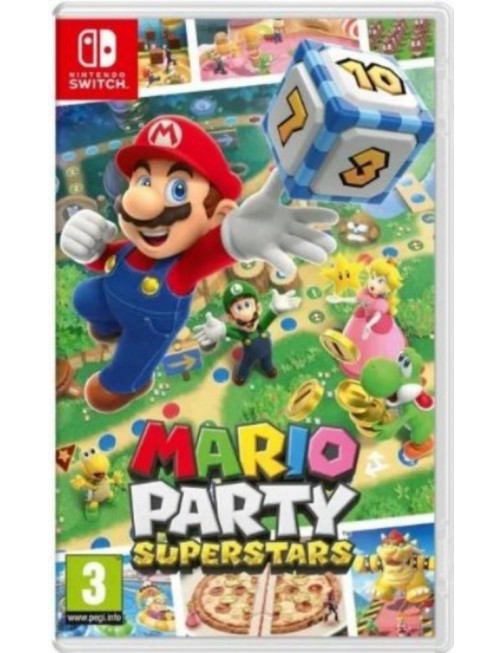 JEU SWITCH MARIO PARTY SUPERSTARS