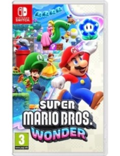 JEU SWITCH SUPER MARIO BROS...