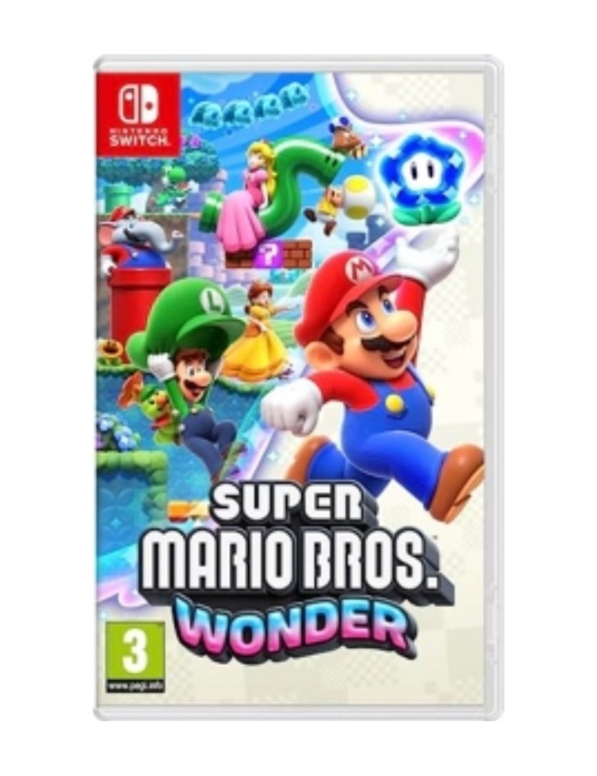 JEU SWITCH SUPER MARIO BROS WONDER