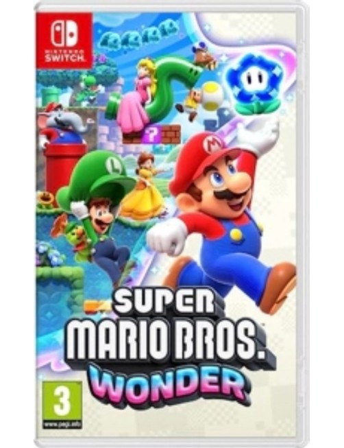 JEU SWITCH SUPER MARIO BROS WONDER