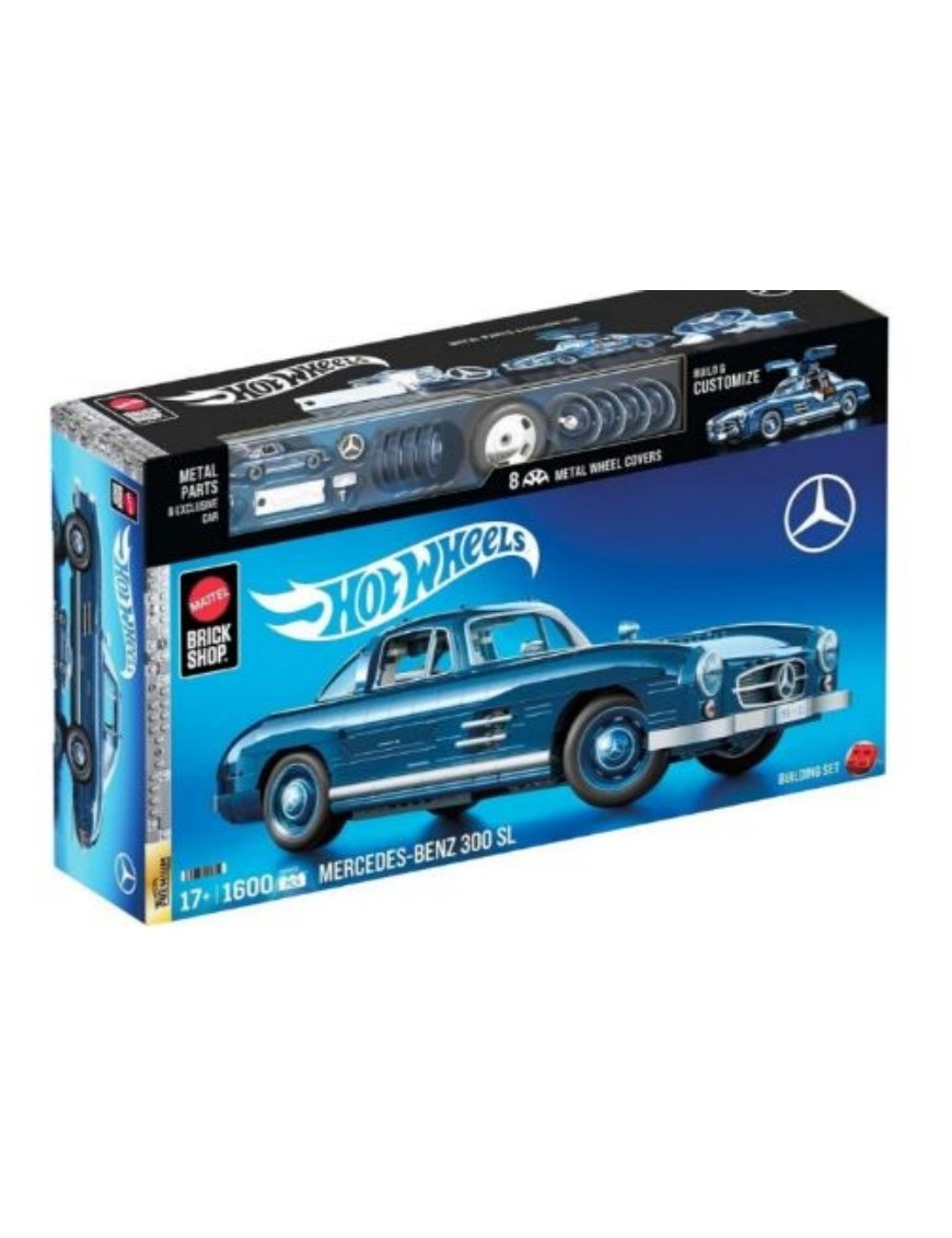 LEGO MATTEL  HOT WHEELS MERCEDES