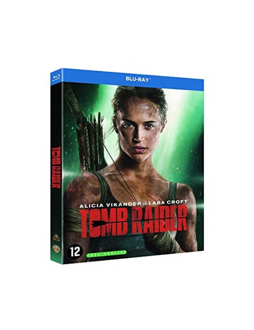 BLURAY TOMB RAIDER 