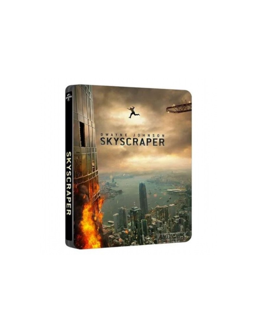 DVD SKYSCRAPER [ÉDITION SPECIALE STEELBOOK® AUCHAN]