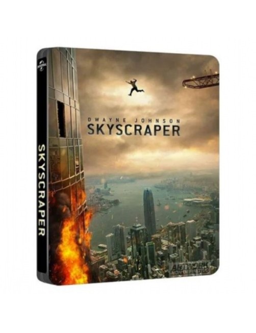 DVD SKYSCRAPER [ÉDITION SPECIALE STEELBOOK® AUCHAN]