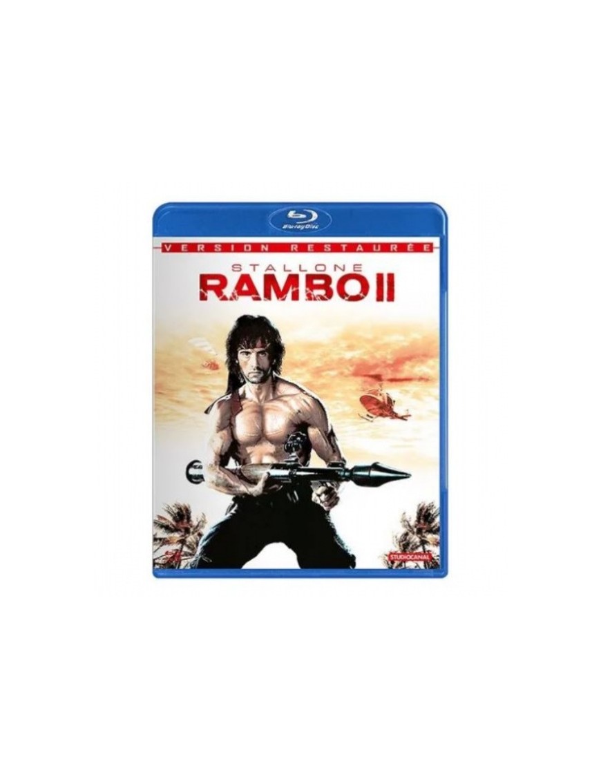BLURAY RAMBO II - VERSION RESTAUREE