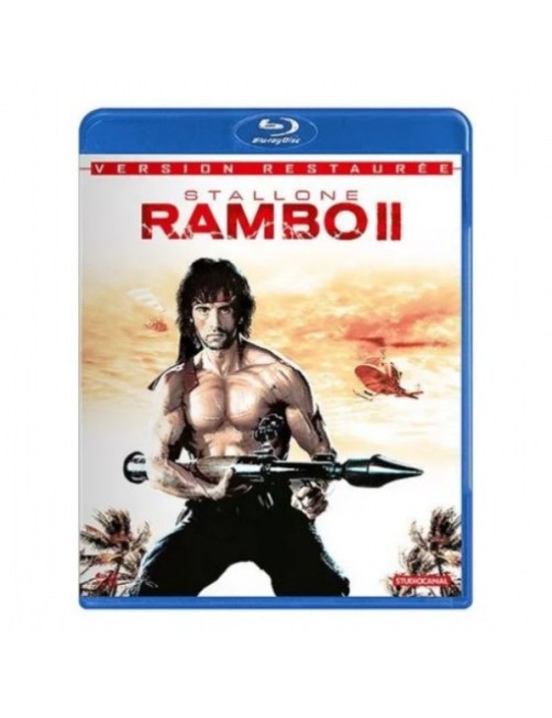 BLURAY RAMBO II - VERSION RESTAUREE