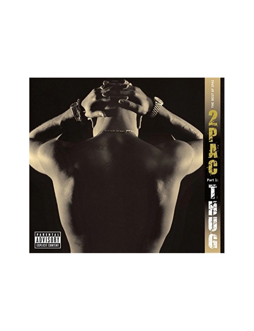 CD THE BEST OF 2PAC