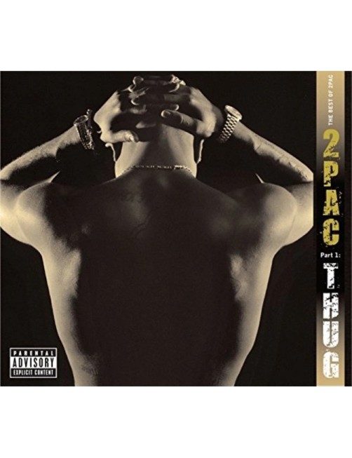 CD THE BEST OF 2PAC