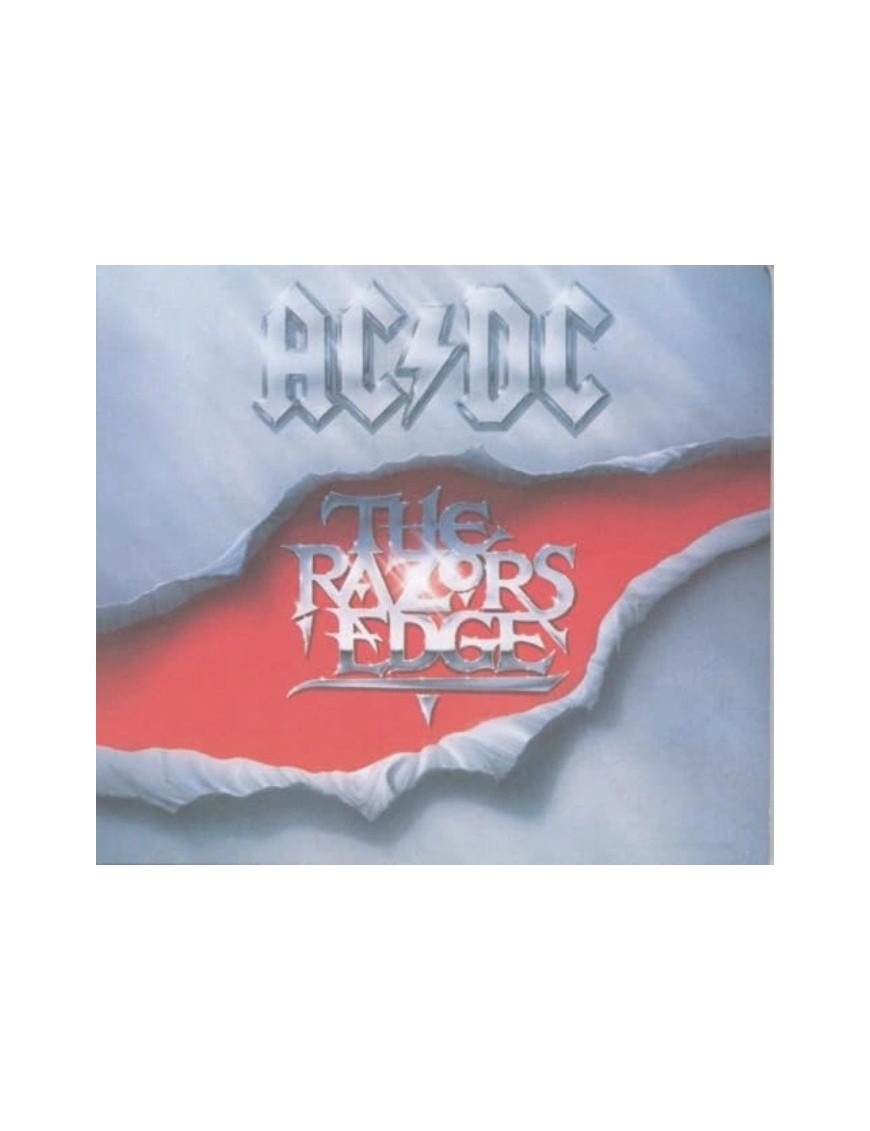 CD ACDC - THE RAZOR'S EDGE - EDITION DIGIPACK REMASTERISEE